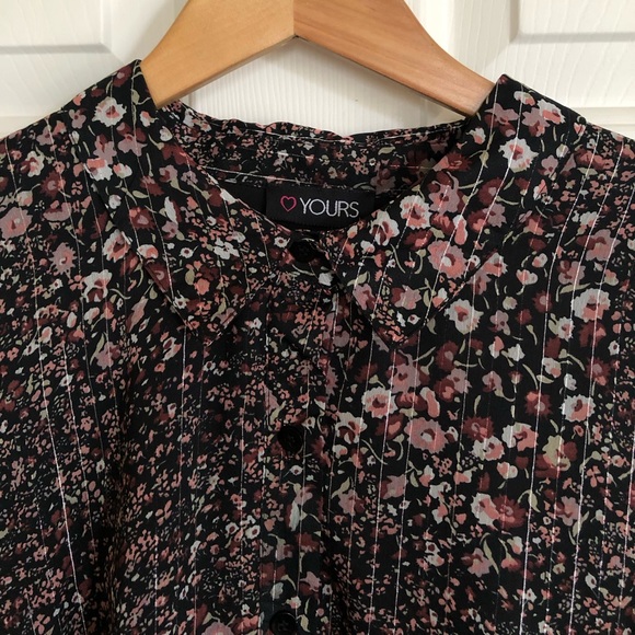 NWT ASOS Curve Yours mini dress - Picture 6 of 15